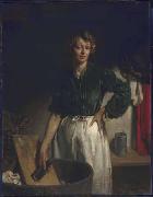 William Orpen Lottie of Paradise Walk oil painting